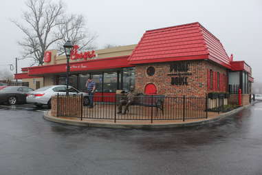 The first chick-fil-a