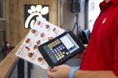 Chick-fil-A inside