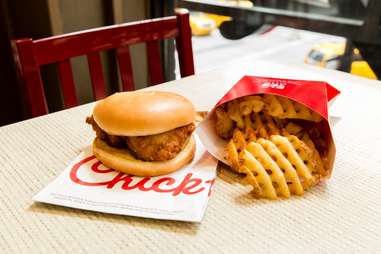 Chick-fil-A chicken