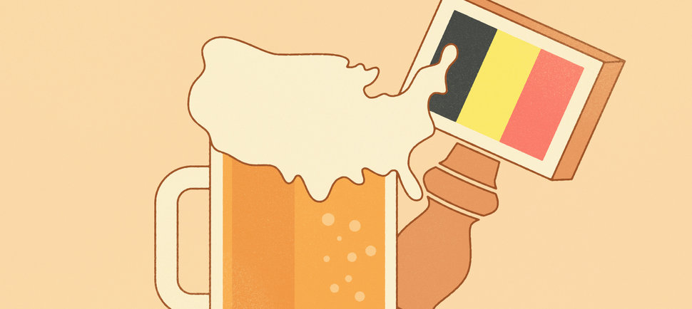 How Belgian Brewers Are Stealing Beer Ideas From America