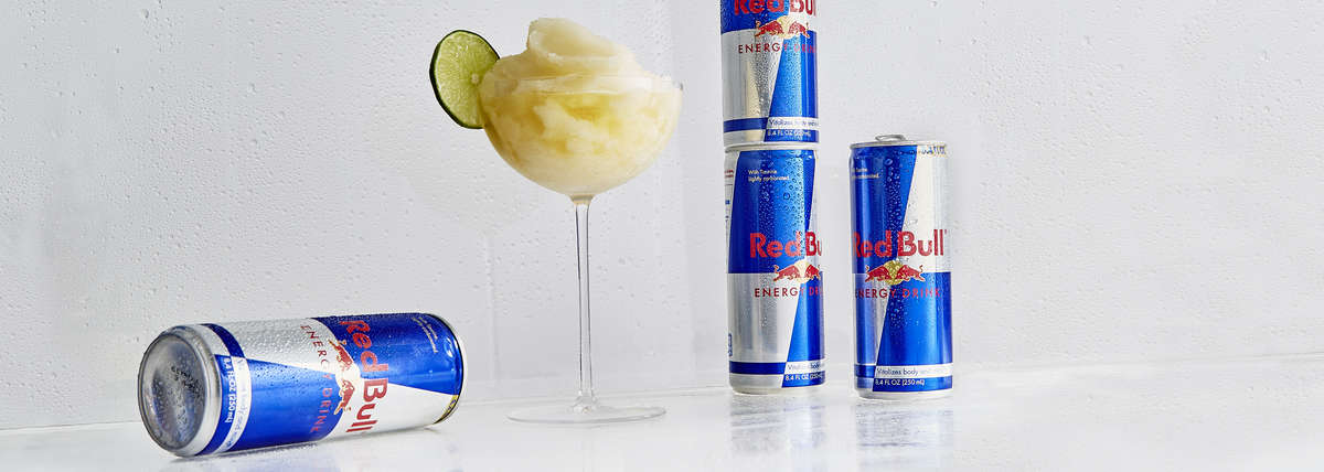 The Ultimate Vodka Red Bull Slushie -