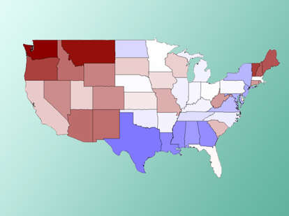 where do ufo sightings happen