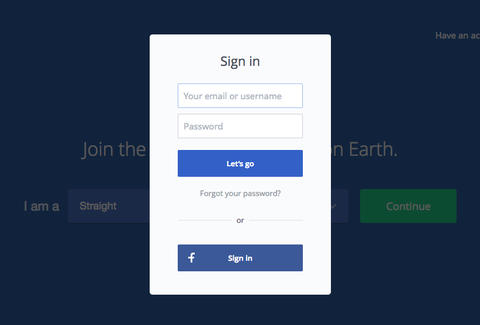 Okcupid login problem