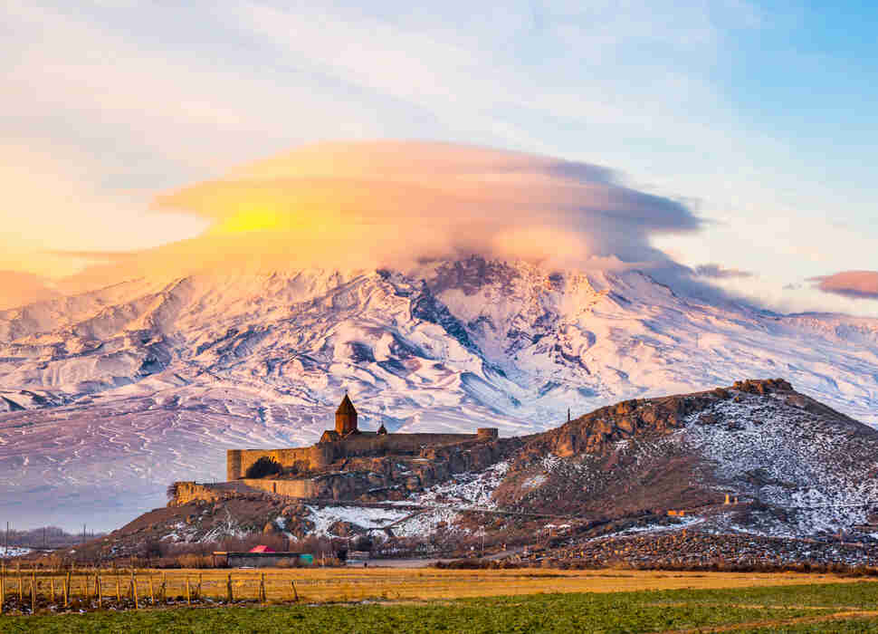 Khor Virap Monastery, Armenia