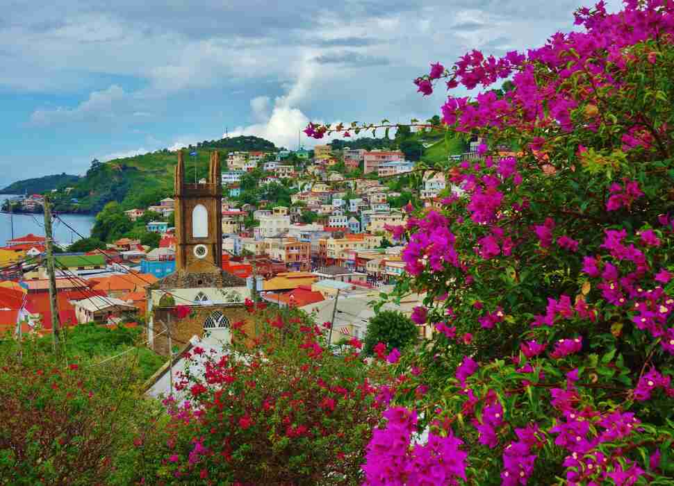 ST GEORGE, GRENADA