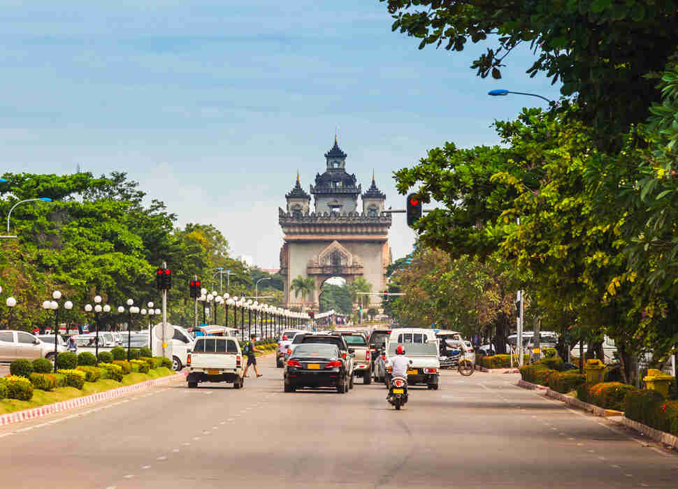 Vientiane, Laos