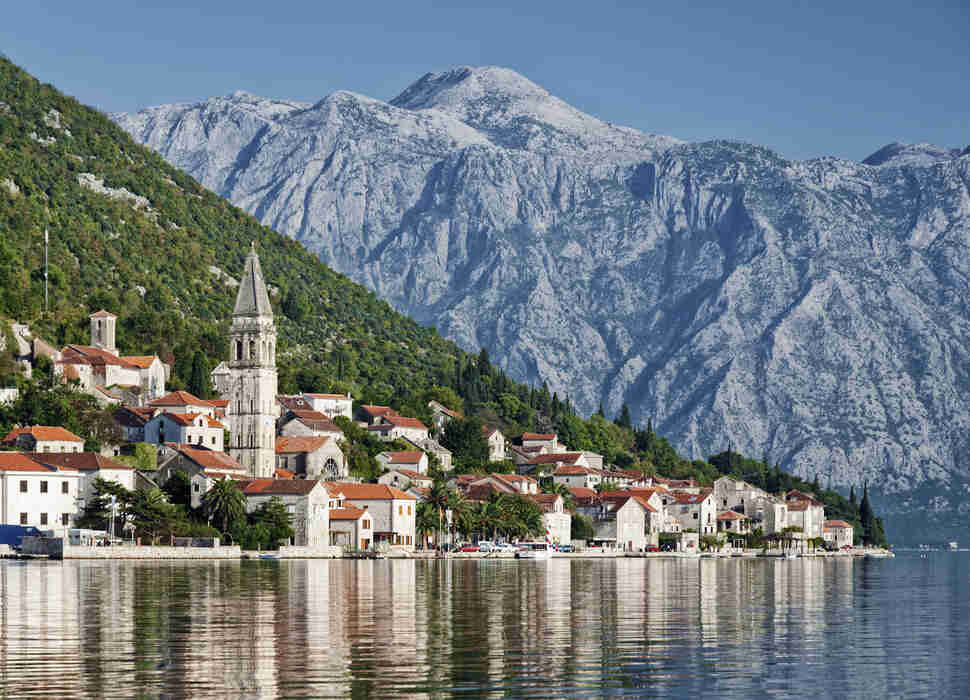 kotor bay, Montenegro