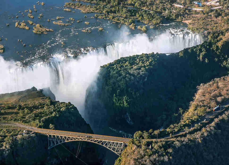 Victoria falls