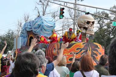 Lafayette Mardi Gras 