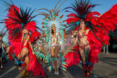 Trinidad and Tobago Carnival 