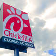 Chick-fil-A signs