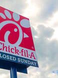 Chick-fil-A signs