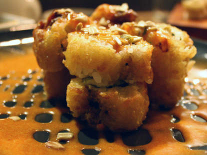 Kome-Austin-Komé Sushi roll