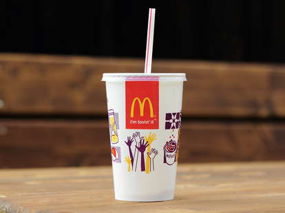 How McDonald's cup sizes vary around the world