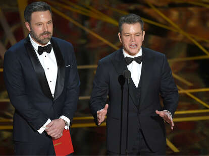 matt damon ben affleck oscars