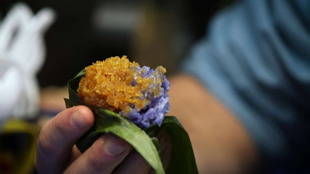 Best Rice Balls in Chinatown NYC Come With Coffee at Kopitiam Cafe