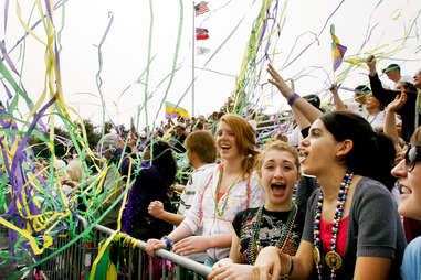 Mardi Gras Parade in Biloxi, Miss