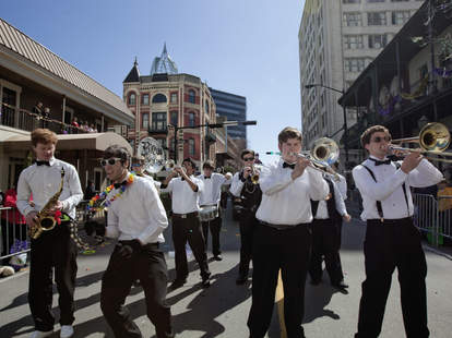 Mardi Gras in Mobile, Alabama