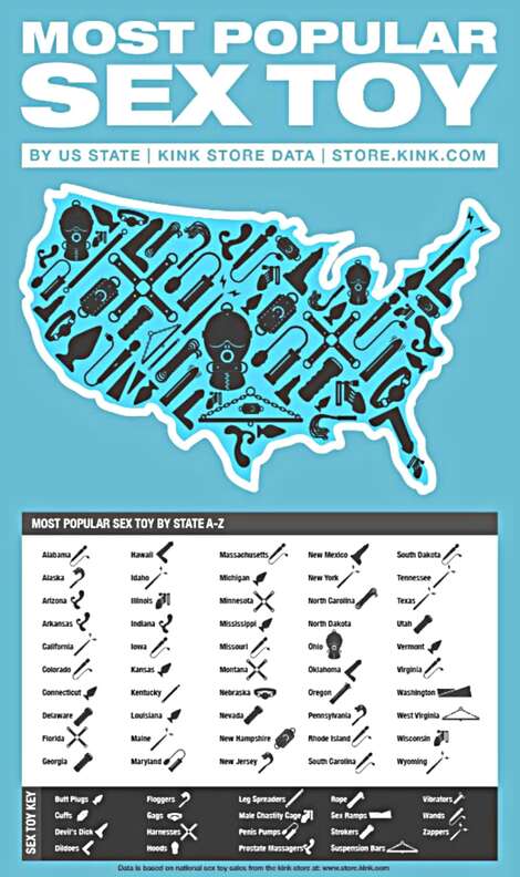 Every State's Favorite Sex Toy - Thrillist Every State's Favorite Sex Toy - Thrillist