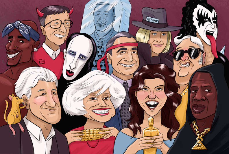 the 100 craziest celebrity rumors