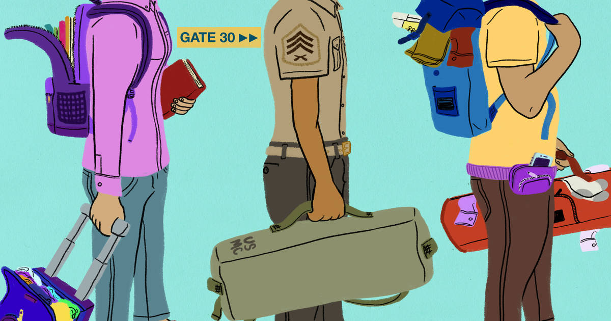 How to Pack a Suitcase Using Army Backpack Packing Tips - Thrillist
