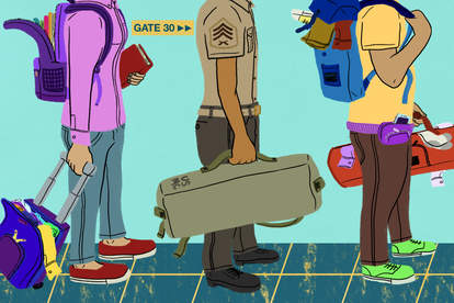 Military Packing