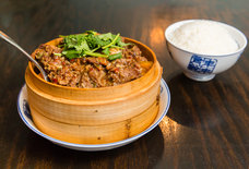 Dominique Ansel Pretends It's Winter Weather With Spiced Beef at Midtown's Cafe China