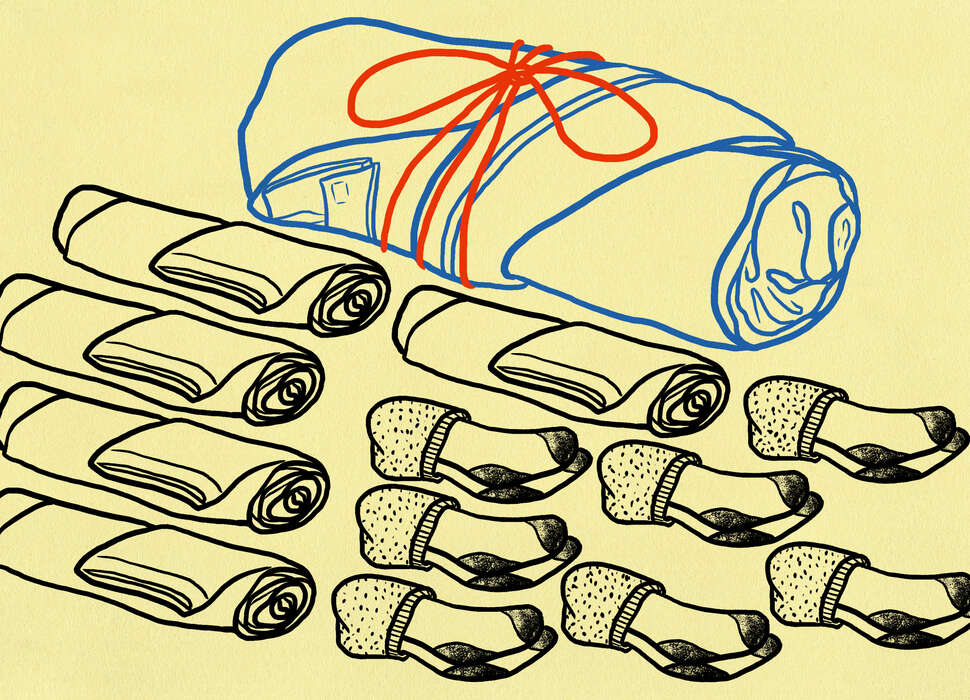 How to Pack a Suitcase Using Army Backpack Packing Tips Thrillist
