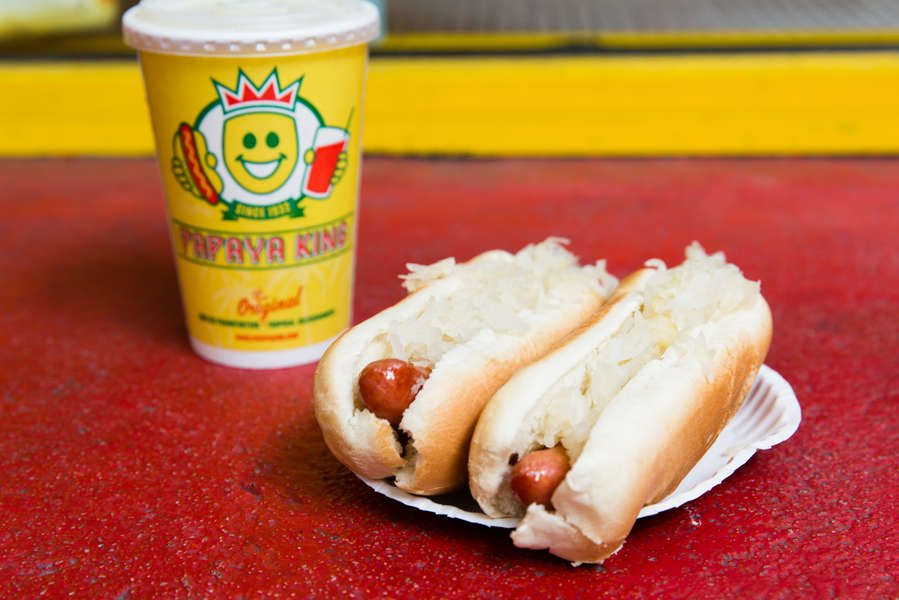 Papaya King Hot Dogs Just 32 Cents During Birthday Celebration Offer ...