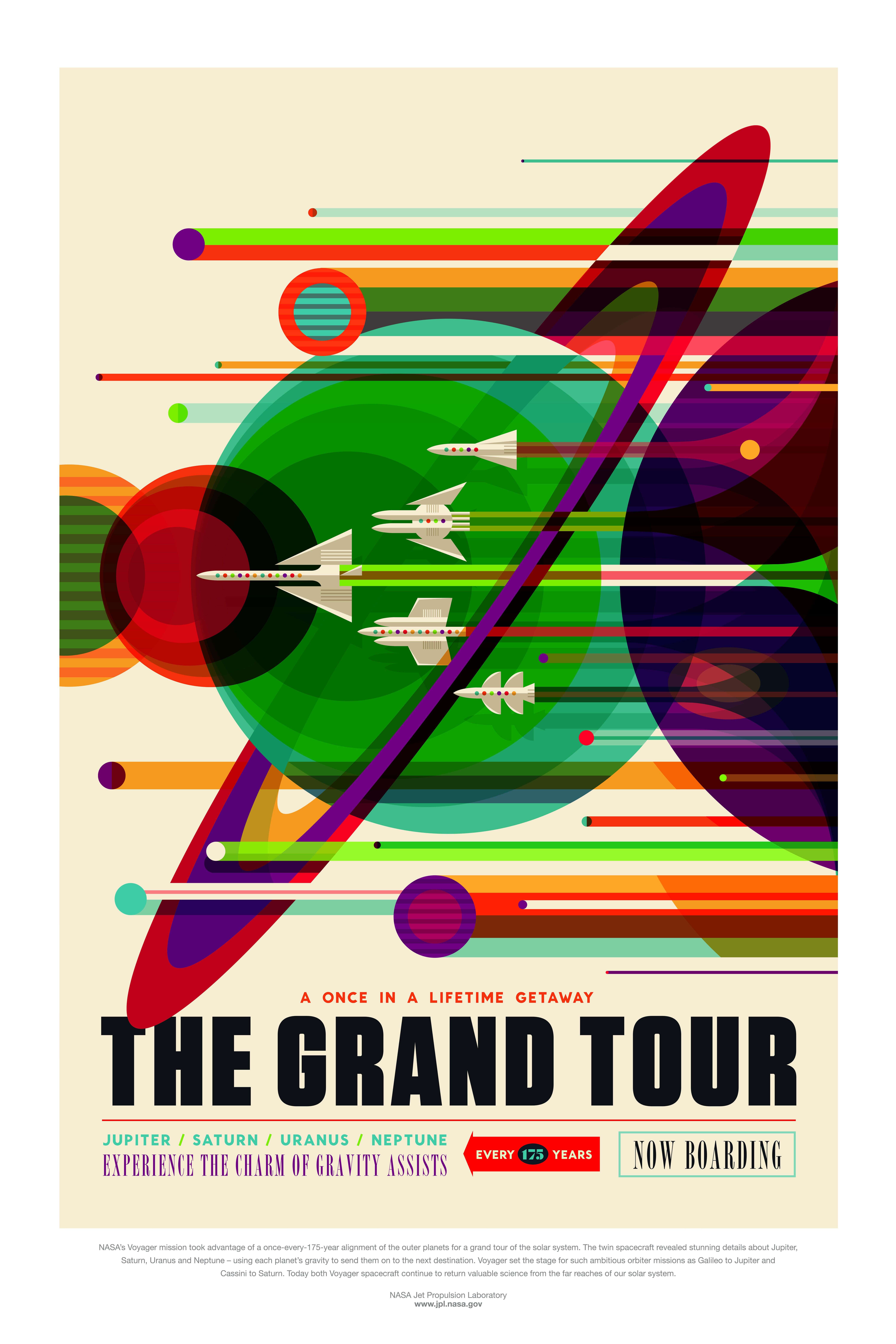 NASA Travel posters