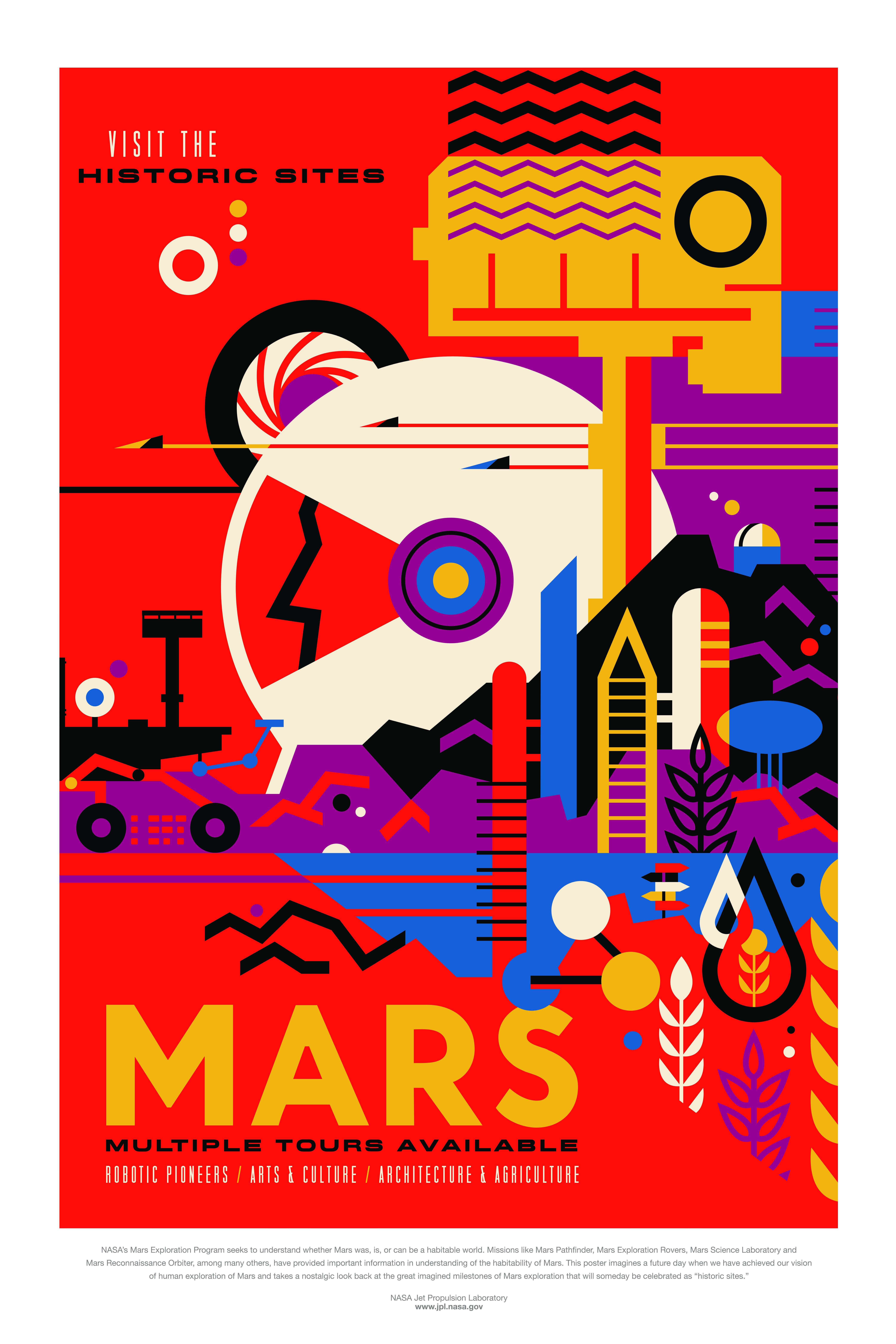 NASA Travel Posters