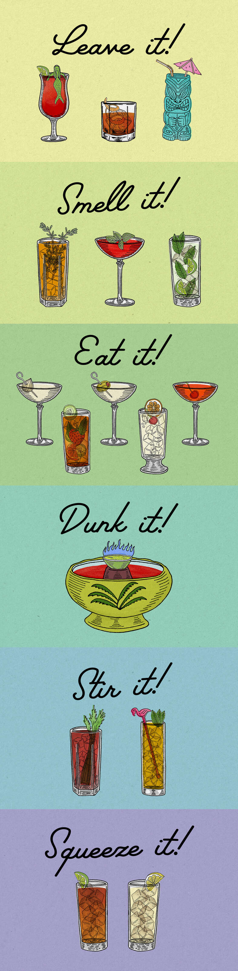 Cocktail Garnish Guide What to Do With Your Drink Garnish Thrillist