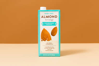 trader joes almond milk beverage unsweetened dairy free