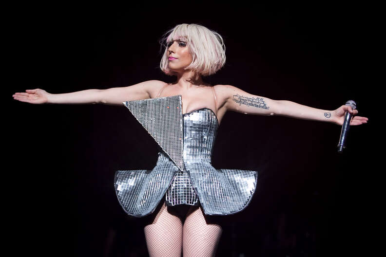 lady gaga penis rumo