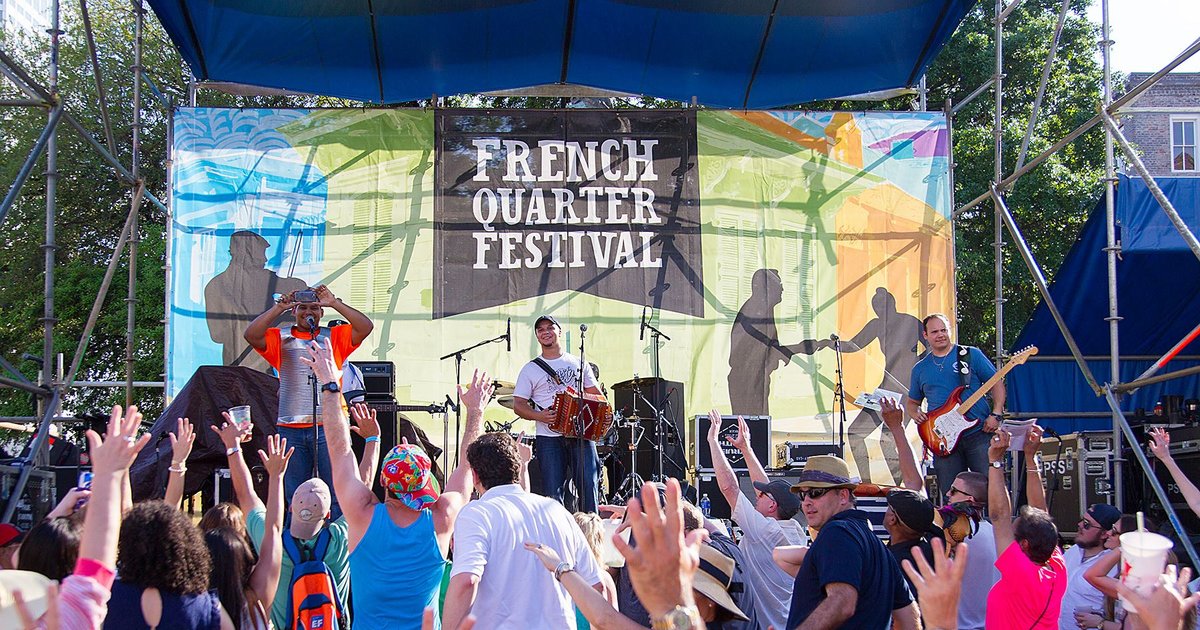 New Orleans Events & Best Things to Do in New Orleans in Spring 2017
