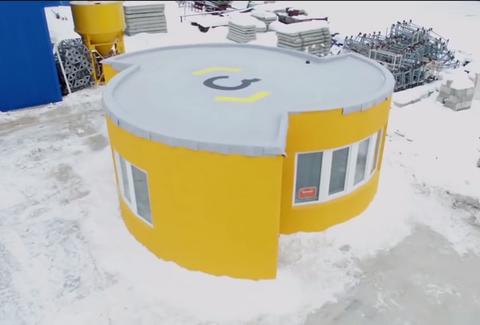 Apis Cor 3D Printed House Built In 24 Hours - Thrillist