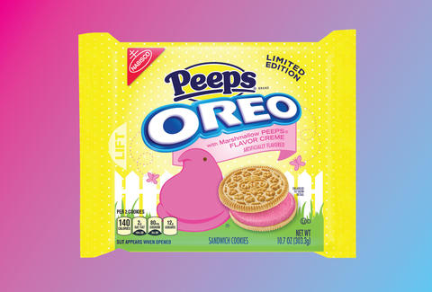 Peeps Oreos Turn People's Poop Bright Pink - Thrillist