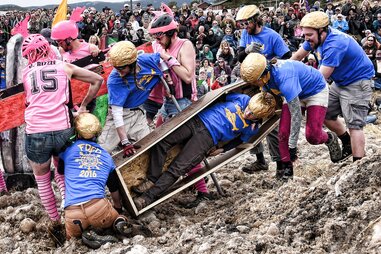 Frozen Dead Guy Days