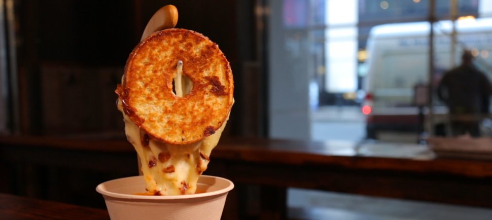 Holy Crap, Grilled Cheese Donuts Are a Real Thing