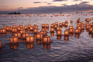 Lantern Floating Hawaii