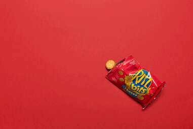 Deep Fried Ritz Fried Ritz Bits - Thrillist Recipes