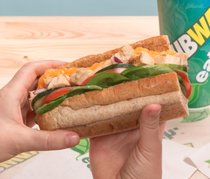 Subway Claims Its Chicken Is '100 Real' Thrillist