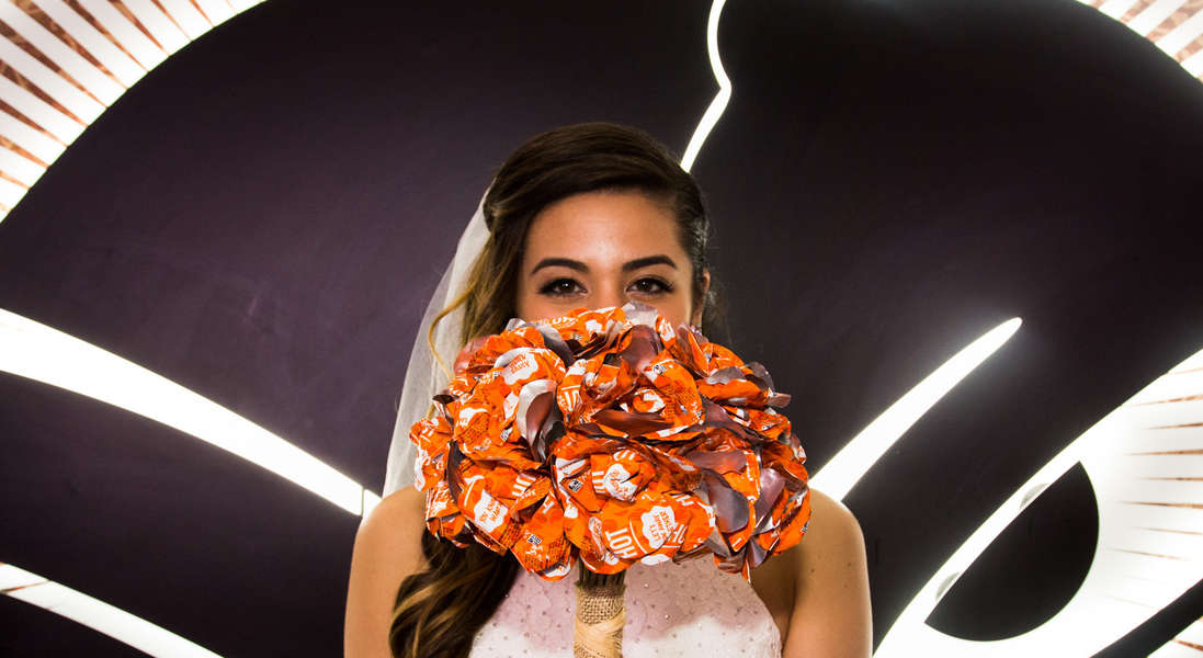 Taco Bell Wedding Dress: Bride-To-Be Creates Dress With Burrito