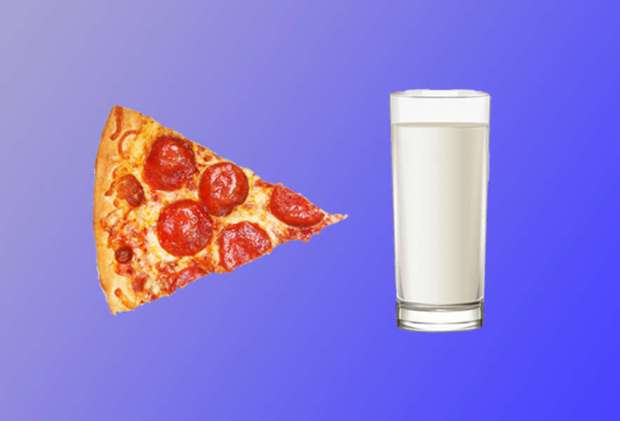 People Are Dipping Pizza in Milk and the Is Horrified Thrillist