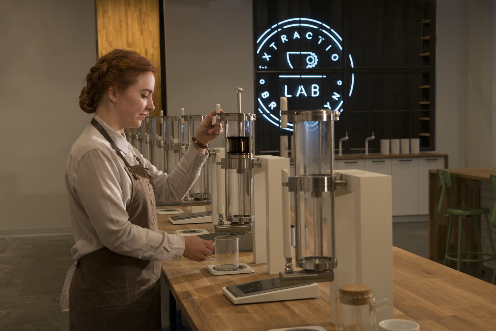 Alpha Dominche Extraction Lab Most Expensive Coffee Shop in NYC
