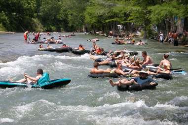 Tube Haus - Tubing on the Guadalupe River - Texas!