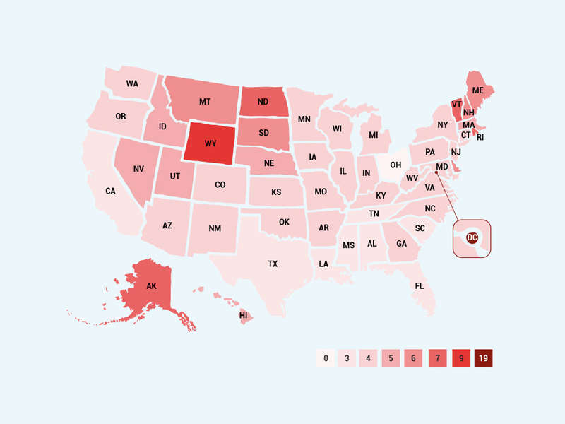 Most Popular Sex Positions By State In The United States Of America Thrillist 5602