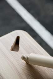 ikea wedge dowel