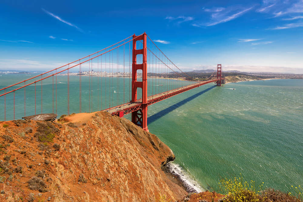 San Francisco Stackable Espresso Mugs Golden Gate Bridge Stackable Espresso  Mugs : Cable Car Store