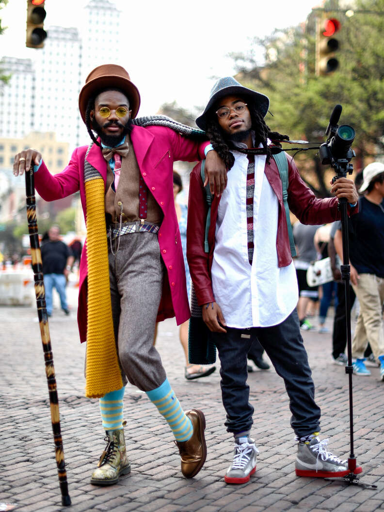 SXSW Austin street style